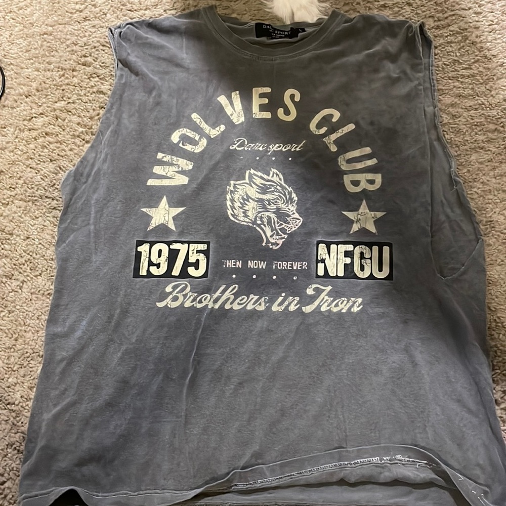 Gym shirt